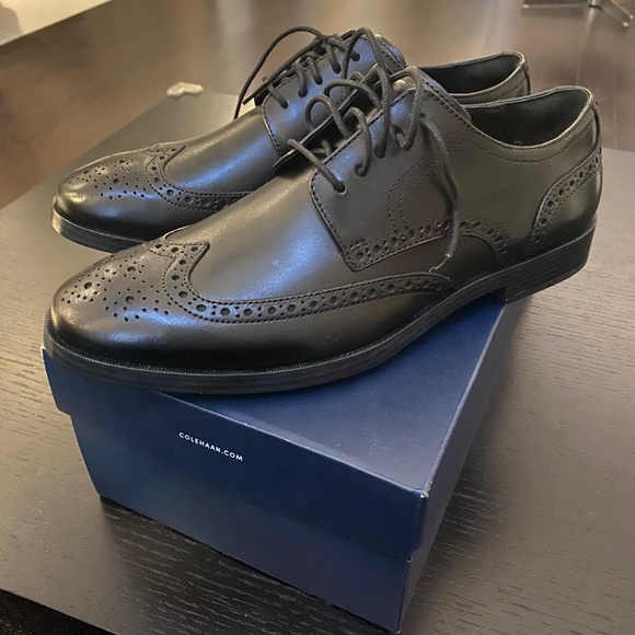 *Brand New* Men’s Cole Haan Jefferson Grand Oxford Dress Shoes - Picture 3 of 5